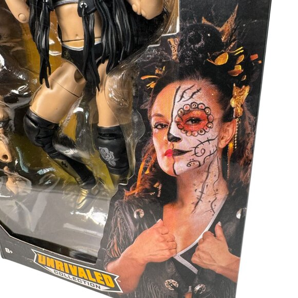 AEW Thunder Rosa #77 Action Figure Unrivaled Series 9 Jazwares Wrestling Wrestle - Picture 8 of 9
